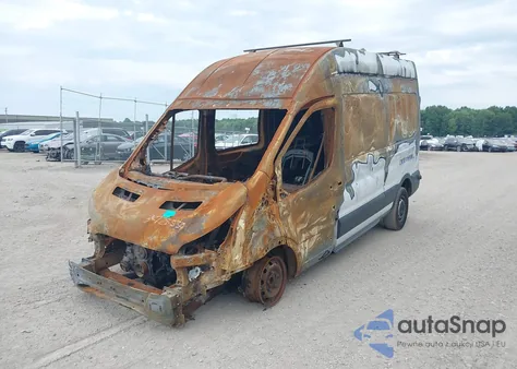 2018 Ford Transit-250 из США, поврежденный, VIN 1FTYR2XG6JKB40728